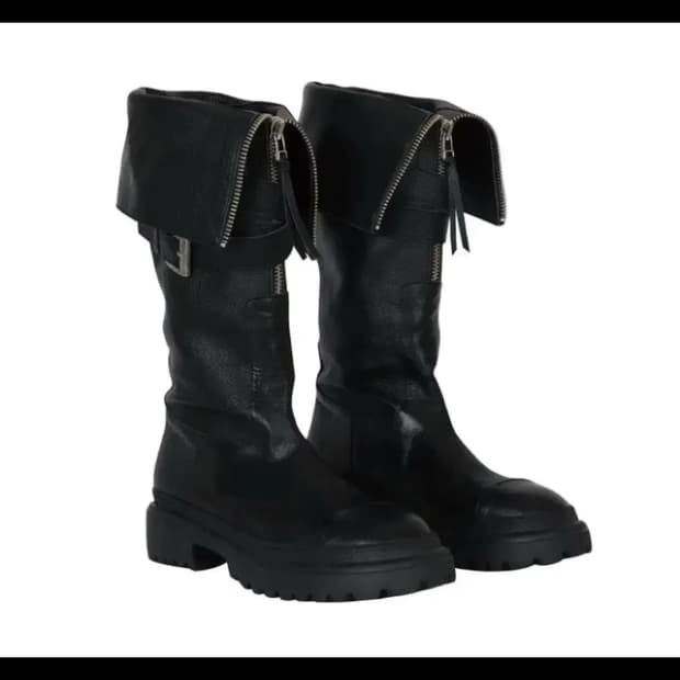 보헤미안서울 폴디드 부츠(240)