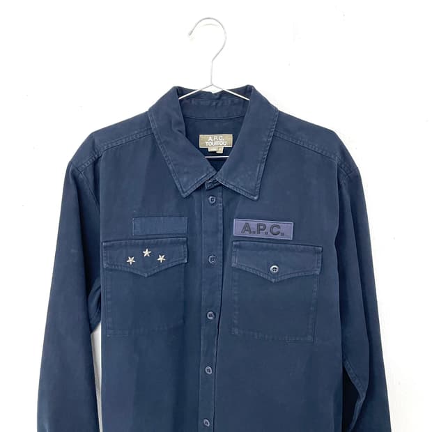 A.P.C. Western Shirt