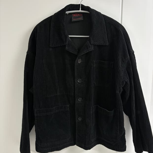 베트라 코듀로이 프렌치워크자켓 38