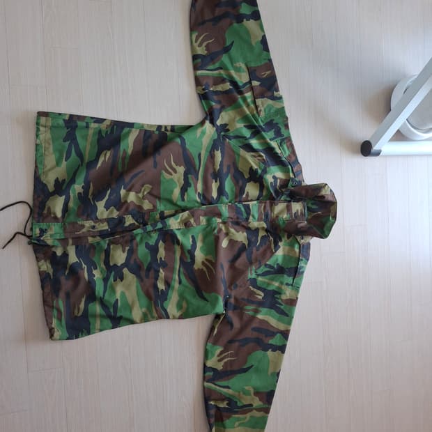 밀리터리 국군 우드랜드 카모 스키파카