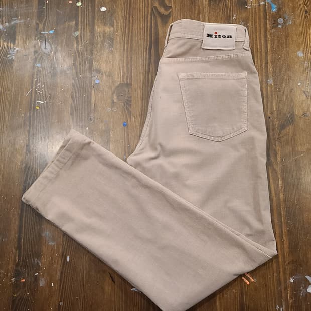 키톤 코듀로이팬츠 사이즈 32