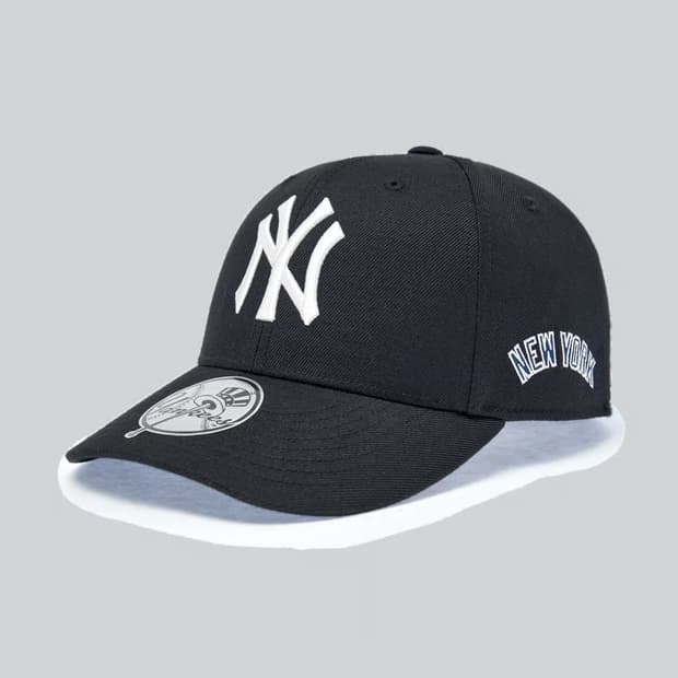 MLB 시그니처 스트럭쳐 볼캡 뉴욕양키스