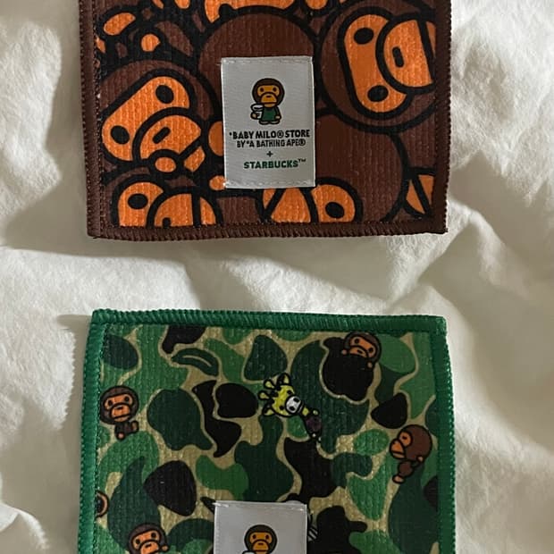 스타벅스 x 베이프 마일로 코스터