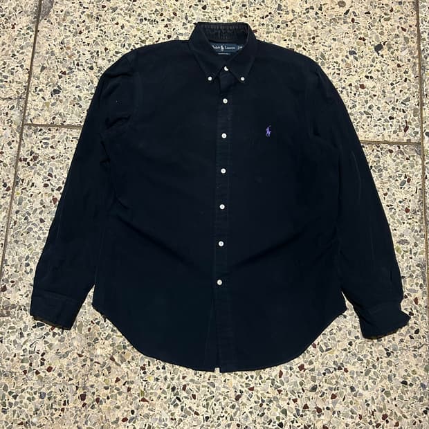 폴로 (POLO RalphLauren)블랙 셔츠