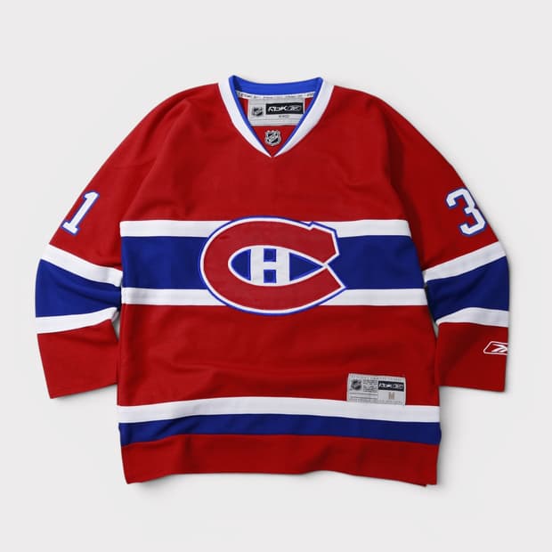[M] 리복 07-11 NHL 몬트리올 캐나디언스 하키져지
