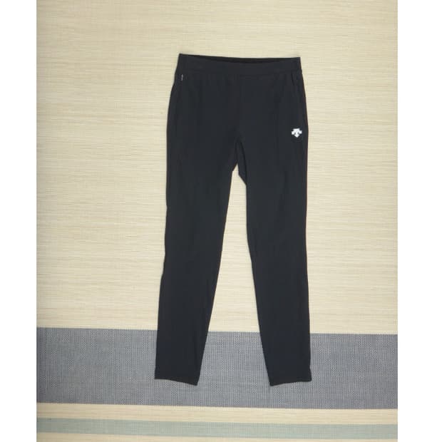 (75cm) 데상트 러닝 냉감 우븐 플리스 팬츠