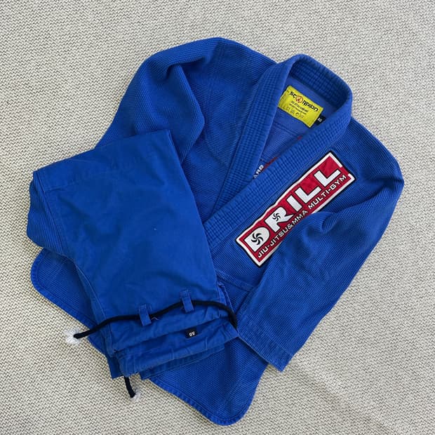 실측확인 스콜피온 주짓수 도복 0413D