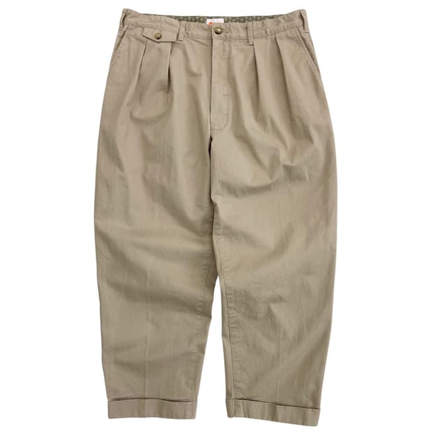 빔즈 재팬 투턱 치노 팬츠