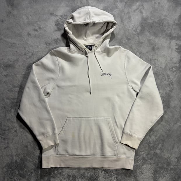 스투시 스몰로고 후드티