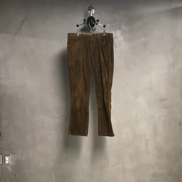 폴로 랄프로렌 코듀로이 팬츠 브라운 32/32