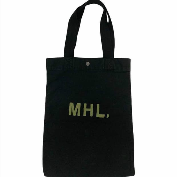 미개봉 새제품 mhl 캔버스백