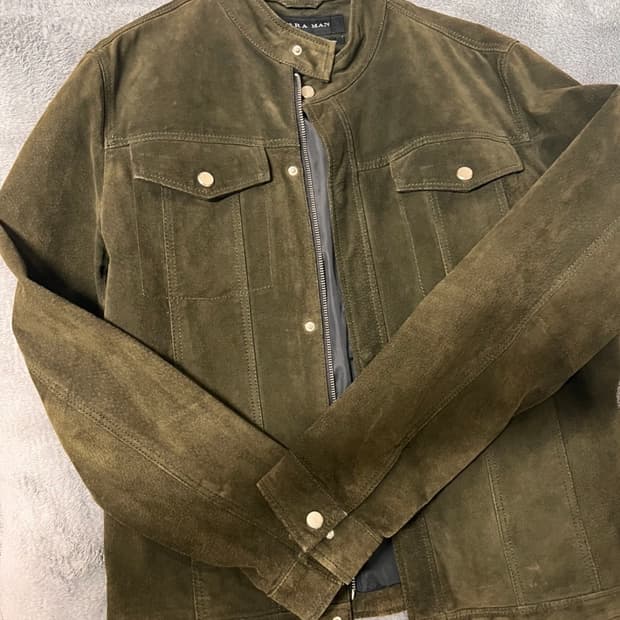 자라 man 아우터 L