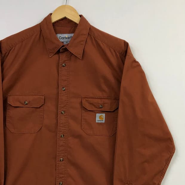 XL 칼하트 워크 셔츠