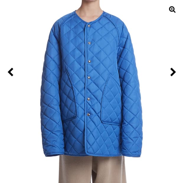 트렁크 프로젝트 퀄팅 자켓 L