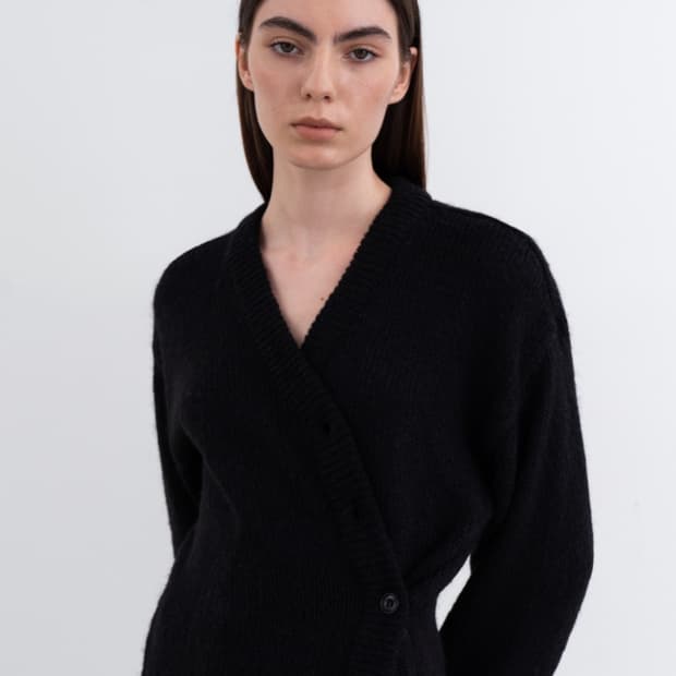 인사일런스 데미지 2way가디건