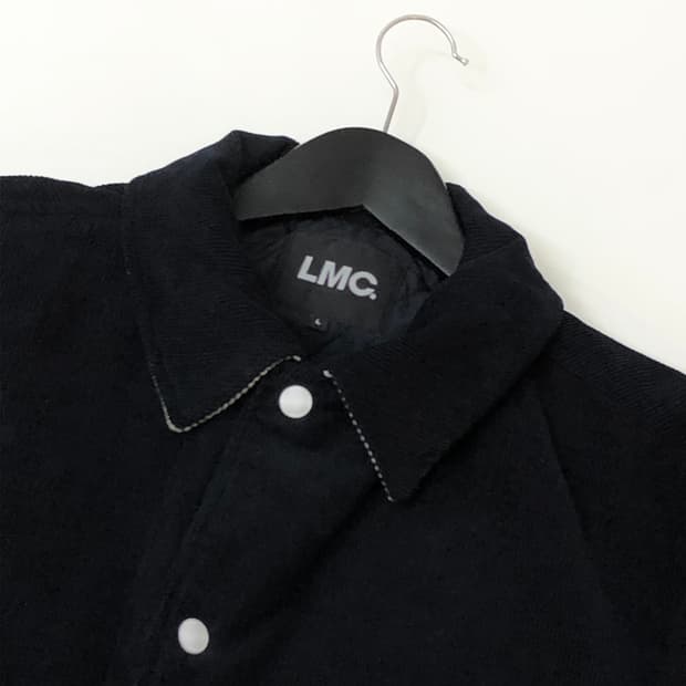 LMC 엘엠씨 코듀로이 바시티 자켓 