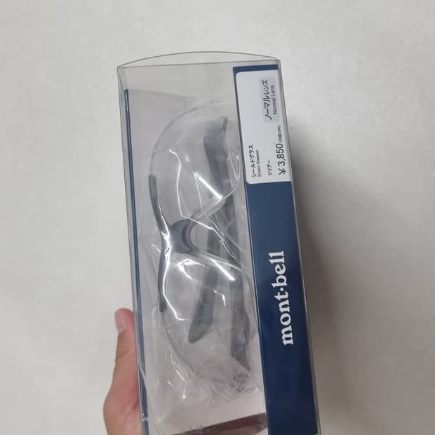 몽벨 쉴드 선글라스 클리어