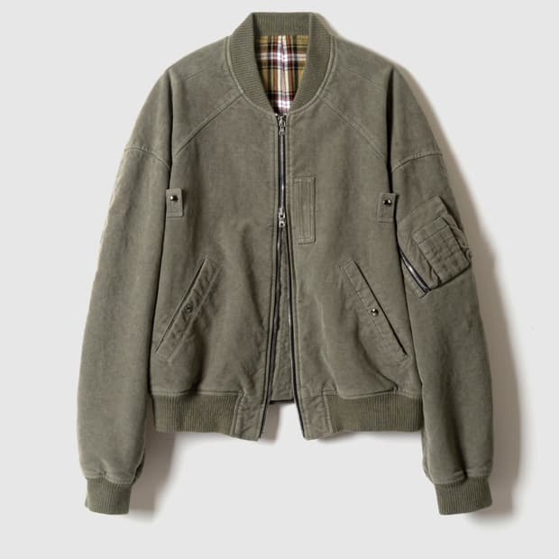 삽니다) 포커페이스 MA-1 올리브 50사이즈 구매합니다