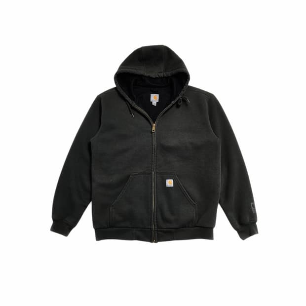 칼하트 써멀 레인디펜더 후드집업 차콜