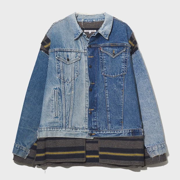 REBUILD BY NEEDLES jacket