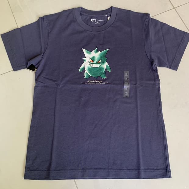 POKEMON UT GENGAR 포켓몬 UT 겐가 티