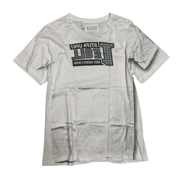 SS06 마틴 마르지엘라 트롱프뢰유 티셔츠