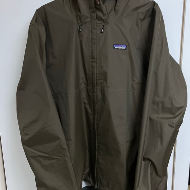 (XL)파타고니아 토렌트쉘 3L 레인자켓 브라운