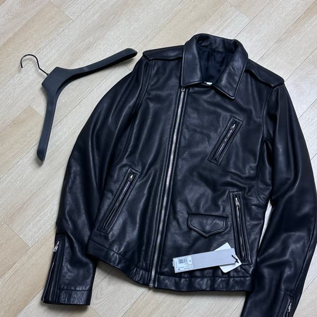 [50] 릭오웬스 스투지 레더자켓