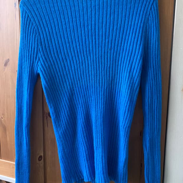 에프터먼데이 모헤어 골지 니트