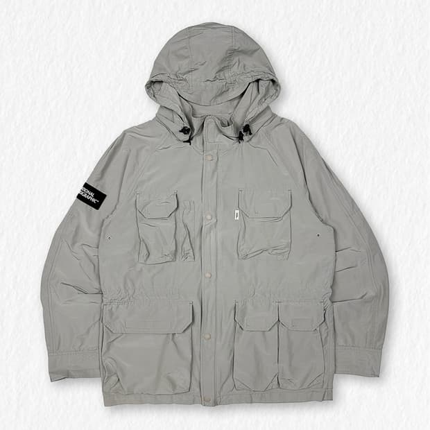 내셔널지오그래픽 유틸리티 바람막이