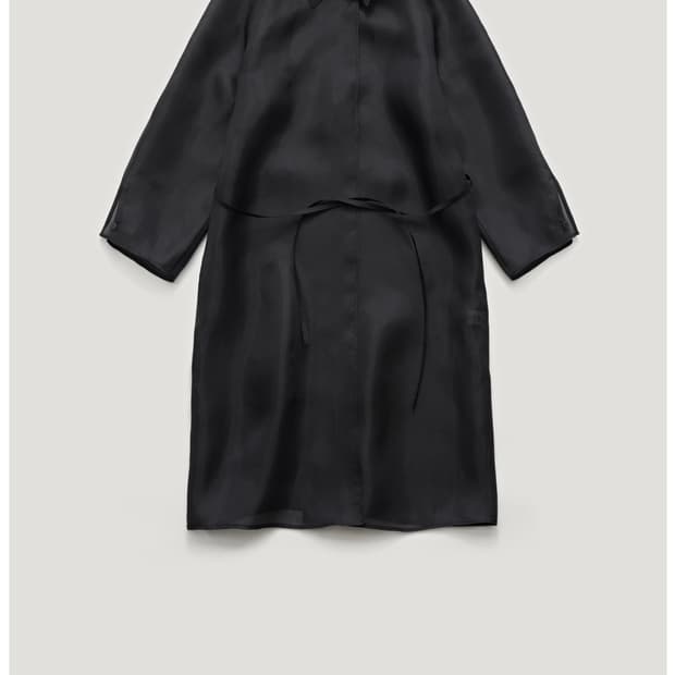 파르벵 CARDIFF BACK DART COAT(블랙)
