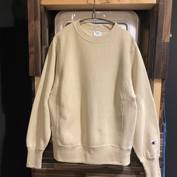 챔피온 리버스위브 맨투맨