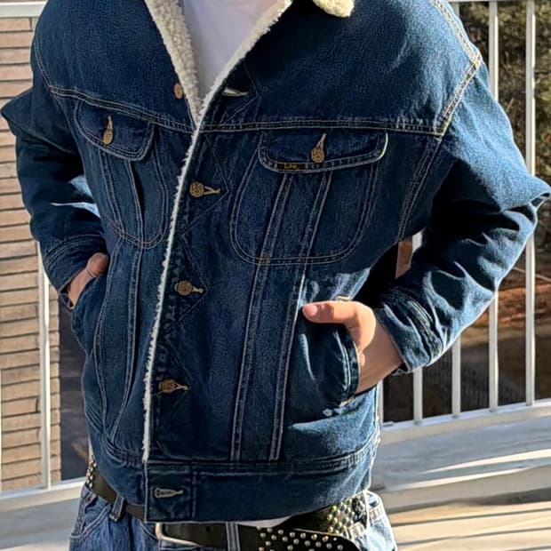 LEE 쉐르파 자켓