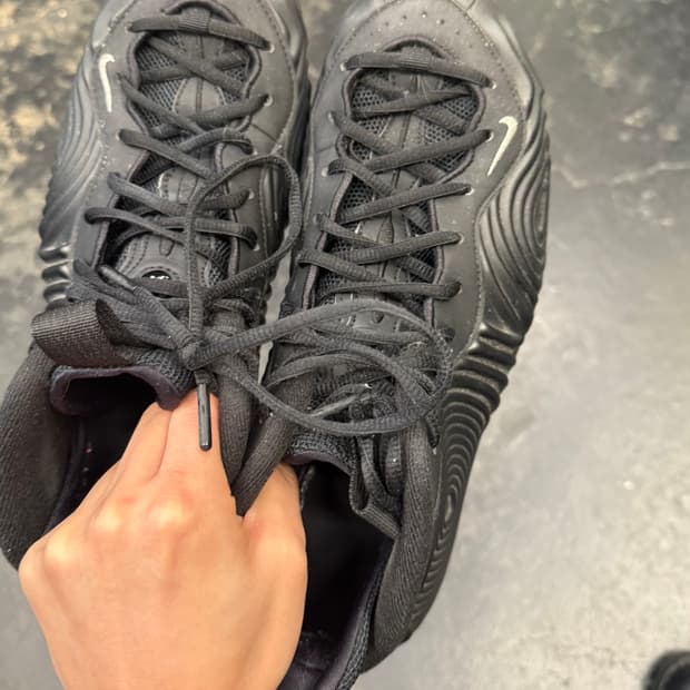 나이키 꼼데가르송 폼포짓 280