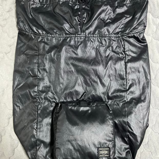 Porter 요시다포터 나일론 패커블 백팩 블랙