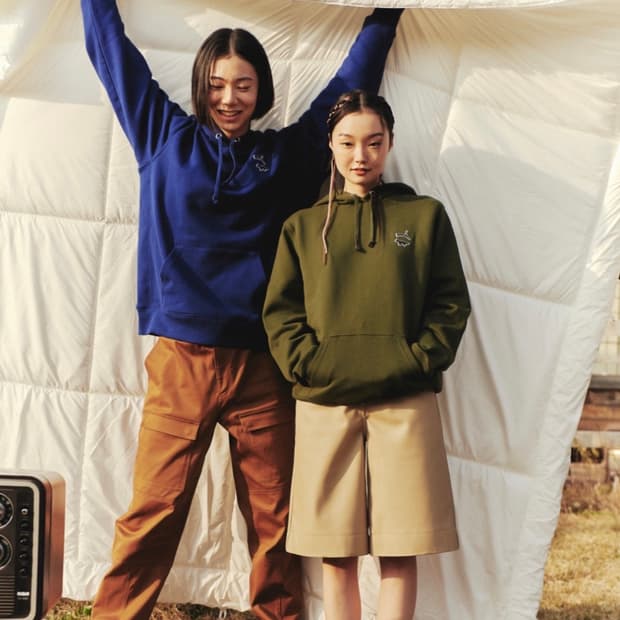 S) 메종키츠네 X 푸마 콜라보 후드티 후드티셔츠 남녀공용