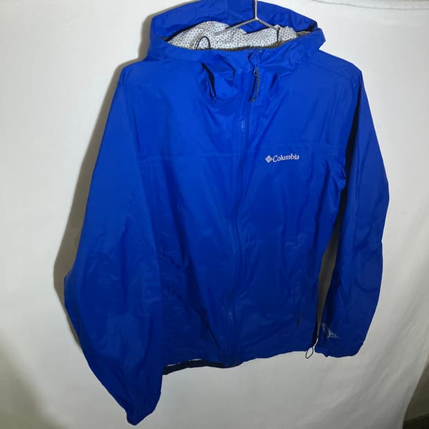 S)컬럼비아 옴니테크 이배퍼레이션 자켓 레인자켓 바람막이