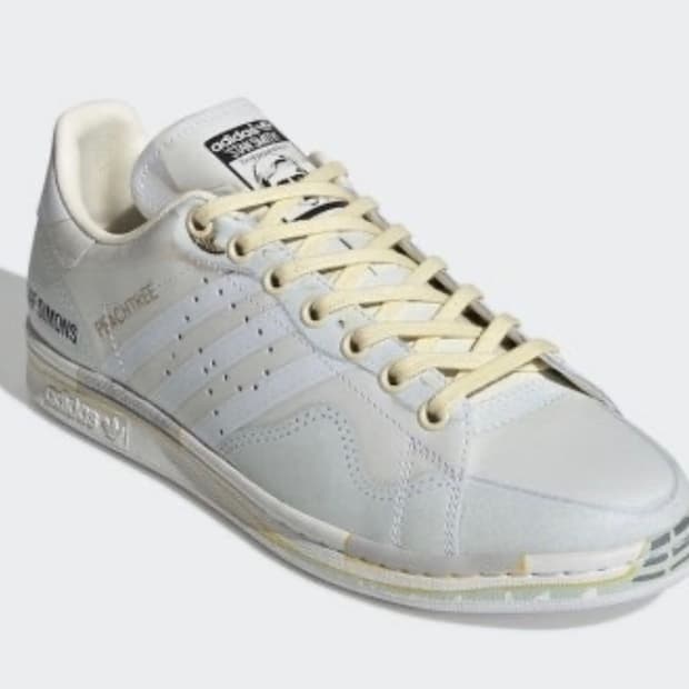 라프 시몬스 아디다스 피치트리 스탠스미스 290