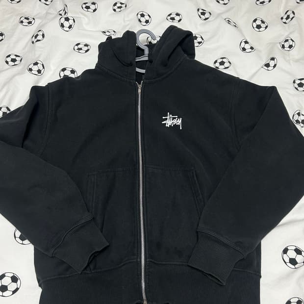 스투시 후드집업