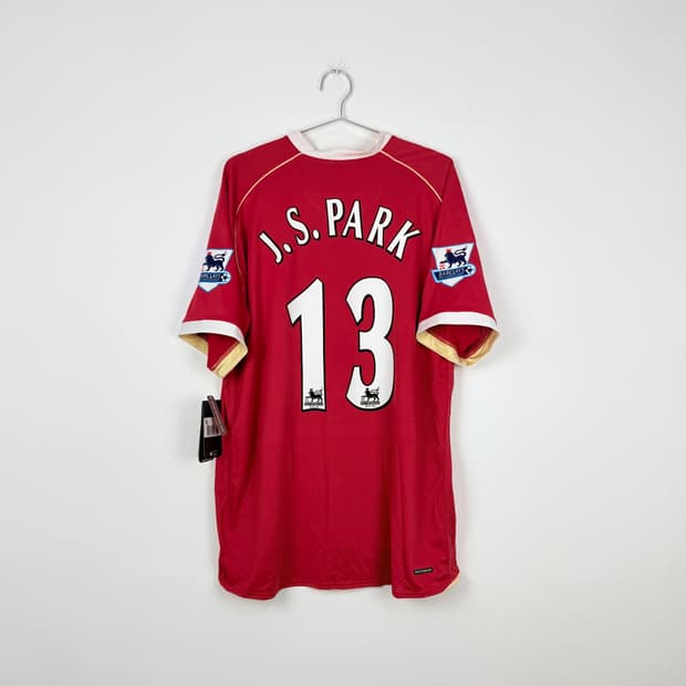 06-07 맨유 홈 박지성 유니폼