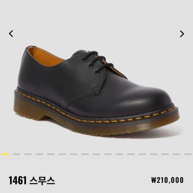 닥터마틴 1461 스무스 270