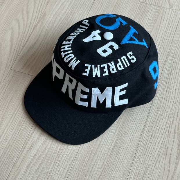 슈프림 필박스캡 새상품