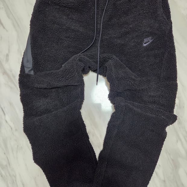 나이키 테크 아이콘 쉐르파 조거팬츠