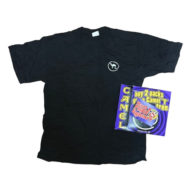 Camel Cigarettes t-shirt original 카멜 티셔츠