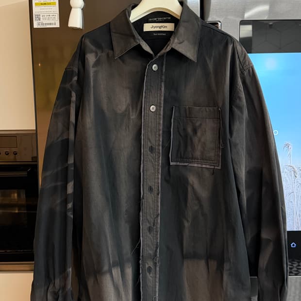 지용킴 Jiyong Kim 선블리치드 셔츠