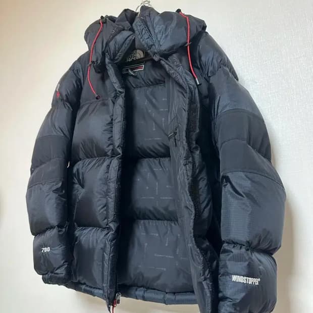 노스페이스/패딩/90