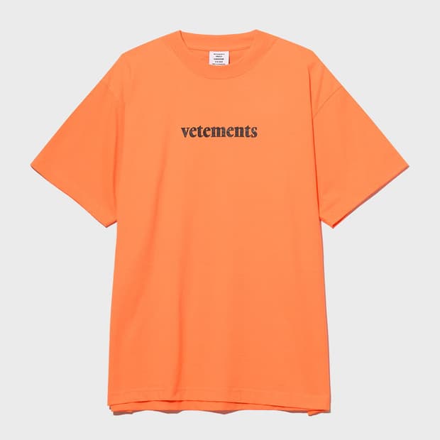VETEMENTS t-shirt