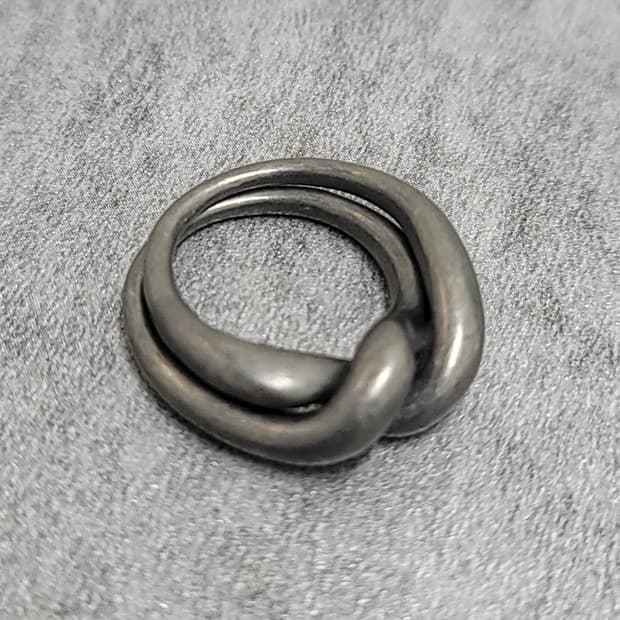 vintage layered ring