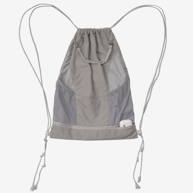 쉬어 슈즈케이스 메쉬 짐색 그레이