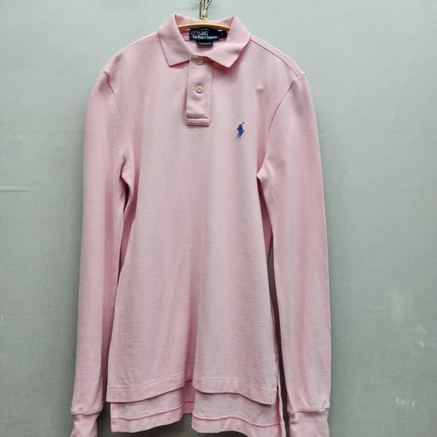 폴로랄프로렌 로고 카라긴팔티 S(S)